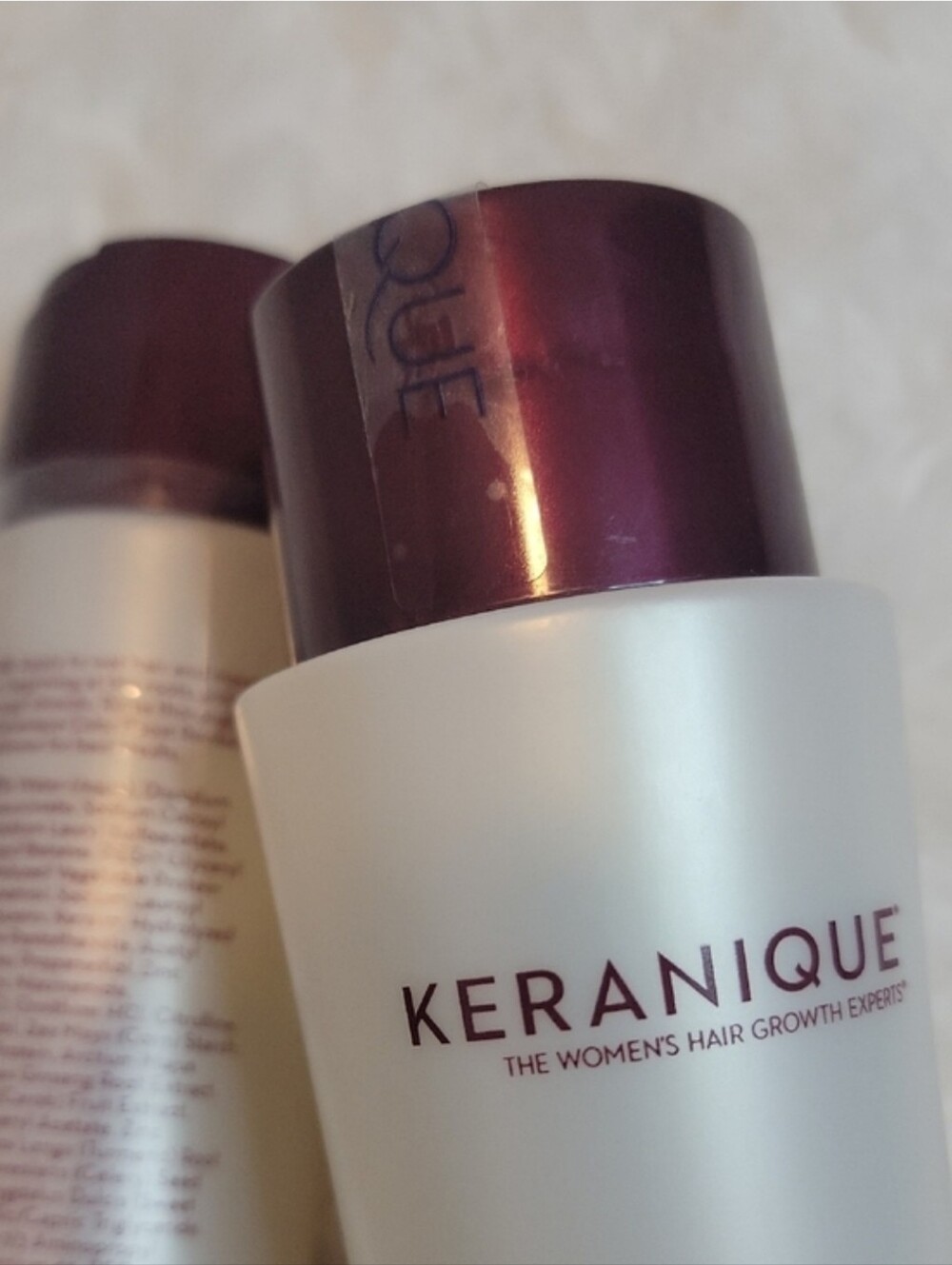 ✨️Keranique✨️ Scalp Revitalizing Shampoo-Set of 2. Never Used. (1) 12oz (1) 8oz - Picture 3 of 4
